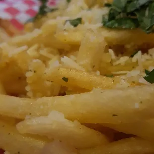 Garlic Parmesan Fries