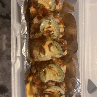 Spicy tuna on Crispy Rice