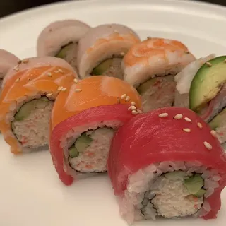 Rainbow Roll