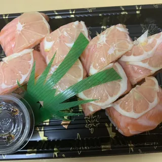 sunkist lemon Salmon Roll