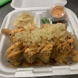 Golden Tiger Roll