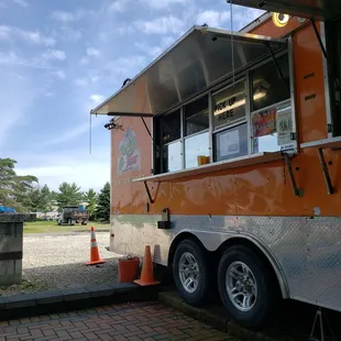 a food truck