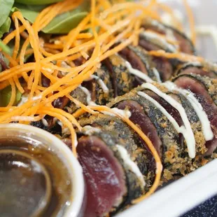 Ahi Katsu so ono and yummy *4/24/2020