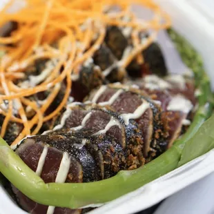 Ahi Katsu side order $7.00 (taste so good) they use Poke grade ahi *4/24/2020