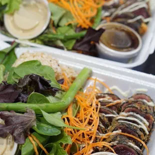 Had to get more then one plate of Ahi Katsu *4/24/2020