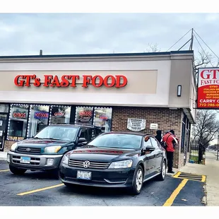 GT&apos;s Fast Food!(Pulaski Rd/Foster Ave)Gyros Burgers HotDogs Italian Beef Chicken Taco Burrito Pie.ChicagoFastFood! Pickup Delivery Parking.