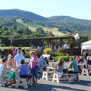 The best way to spend a weekend is with great wine, food, and company.