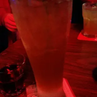 Peach long island!!!! AWESOME...