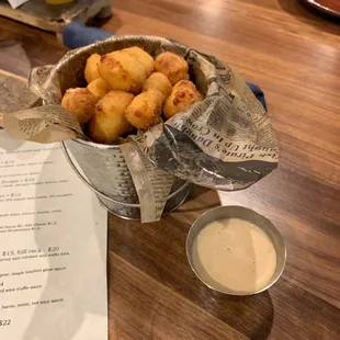 Cheese curds
