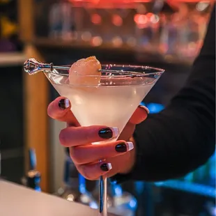 Lychee Martini