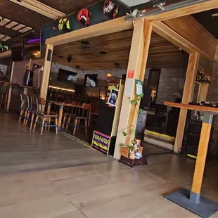 Inside