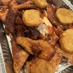 Gà nướng muối ớt