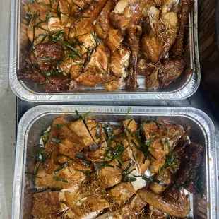 Mixed Flavors in one tray