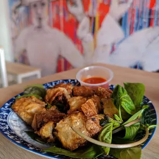 Imperial rolls ($12)