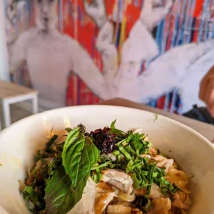 Pho Ga Ha Noi - Hanoi pho with free range chicken ($14)