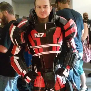 Brandon: Commander Shepard!
