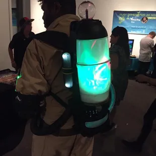 Most unique pack I have ever seen. Just met this guy.