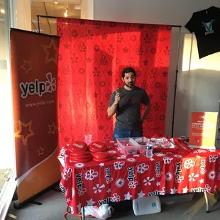 Yelp is the best @ GAAM!