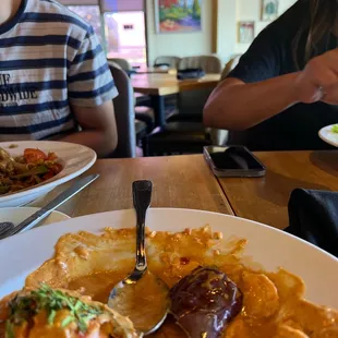 Dine in with choo chee salmon