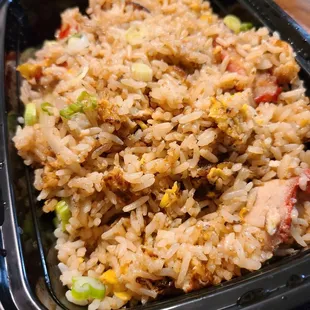 Bbq pork fried rice