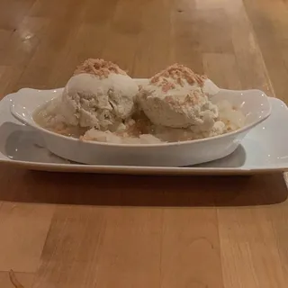 Homemade Thai Coconut Ice Cream