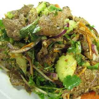 Grilled Beef Salad