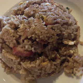 BBQ Pork Fried Rice
