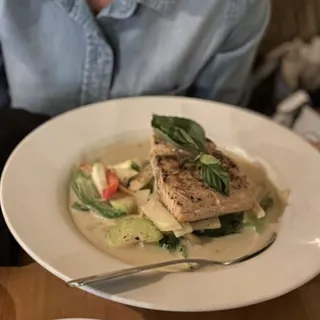 Green Curry Salmon