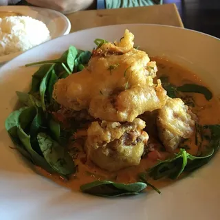 Panang Softshell Crab