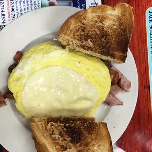 Bacon and Cheese Omelets