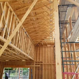 A new custom build were working on in Tracy, CA.