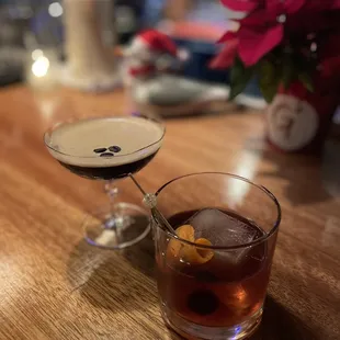 The Espresso Martini &amp; Old Fashioned Italian Suit