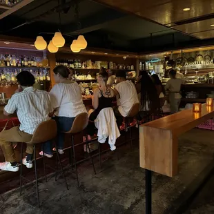 Bar seating