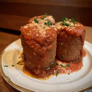 Fried mozzarella