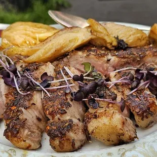 Hot Italian Pork Chop