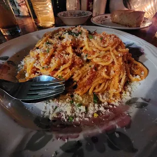 Classic Red Sauce Noodles