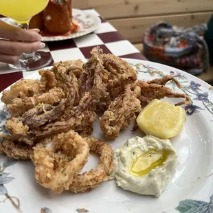 Fried Calamari
