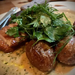 Duck Marsala