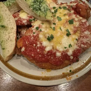 Chicken Parmigiana
