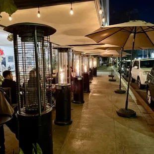 Gabbi&apos;s outdoor patio area
