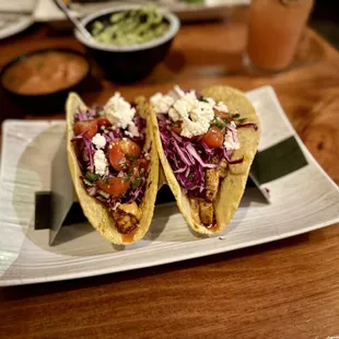 tacos de pollo