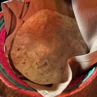 Flour tortillas
