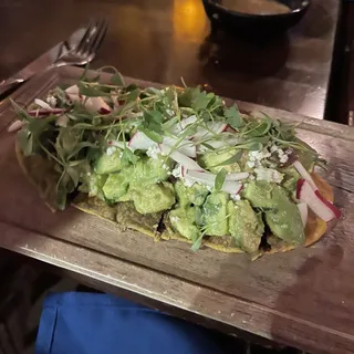 Tlacoyo de Huitlacoche