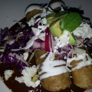 Taquitos de Pato