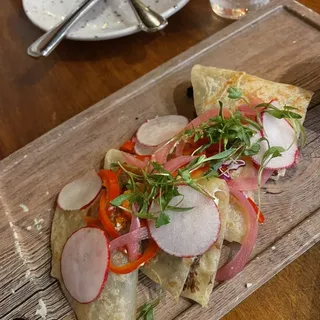 Nixtamal Quesadillas