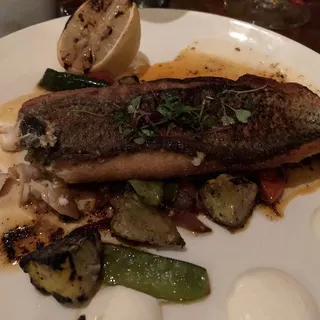 Pescado a la Veracruzana