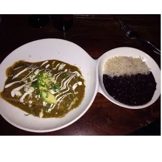 Enchiladas Suizas