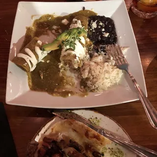 Puebla, flour tortillas