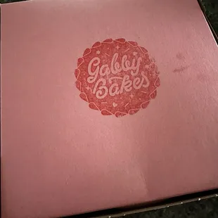 A box full of vegan YUM