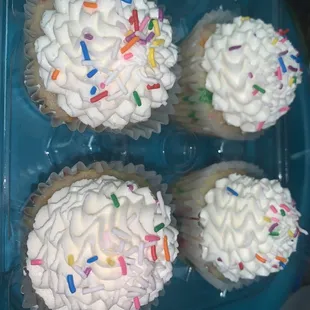 Fun getting cupcakes